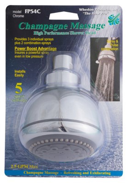 Whedon Products FP54 Chrome Shower Head Chrome