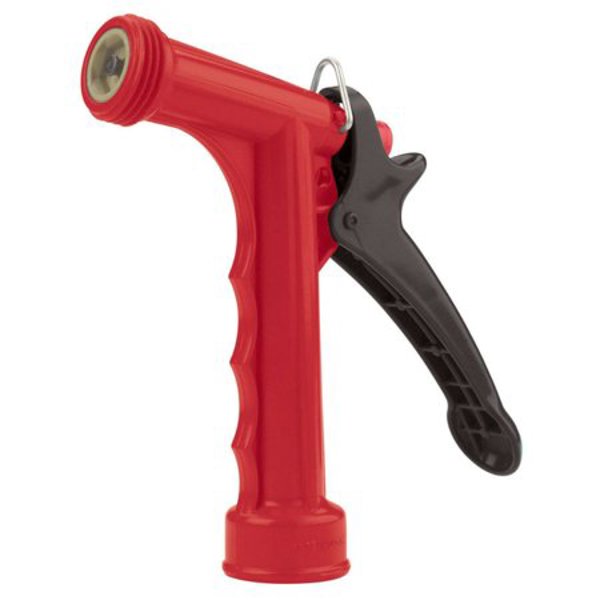 Gilmour MFG 474 Hose Spray Nozzle Pistol Grip Red Polymer