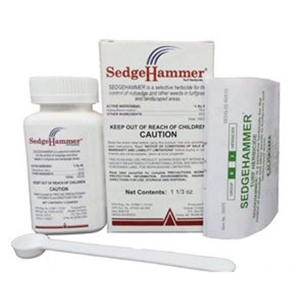 BWI COMPANIES 63689 Sedgehammer Herbicide 1.33 Oz for Purple and Yellow Nutsedge