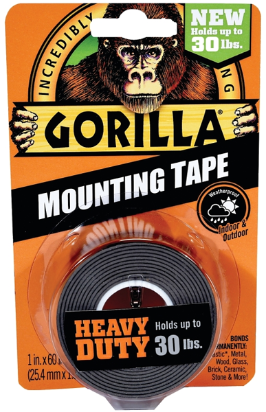 Gorilla Glue Company TAPE MOUNTING Heavy Duty Mounting Tape