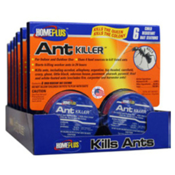 PIC AT-6ABMETAL Ant Control 6PK Metal Cans Abamectin