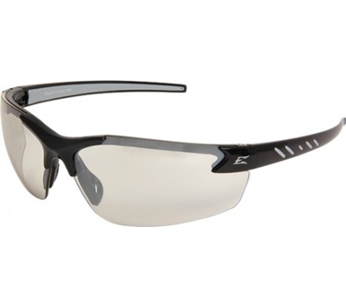 EDGE EYEWEAR DZ111-1.5-G2 Safety Glasses Zorge G2 Magnifier Black with Clear Lens