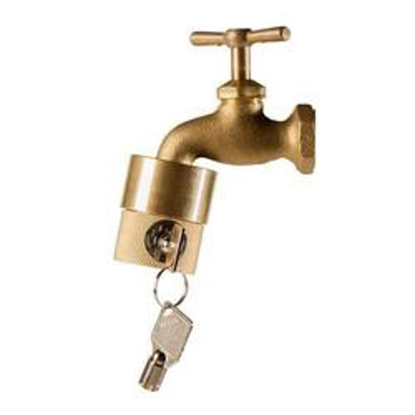 American Valve MFL50 Brass Faucet Lock