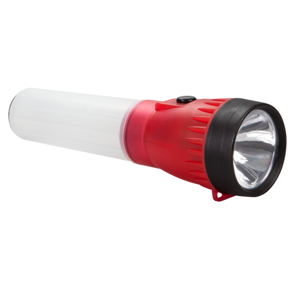 Life Gear LG02-50616-RED Flashlight LED Glow Red with Free First Aid Kit Handle
