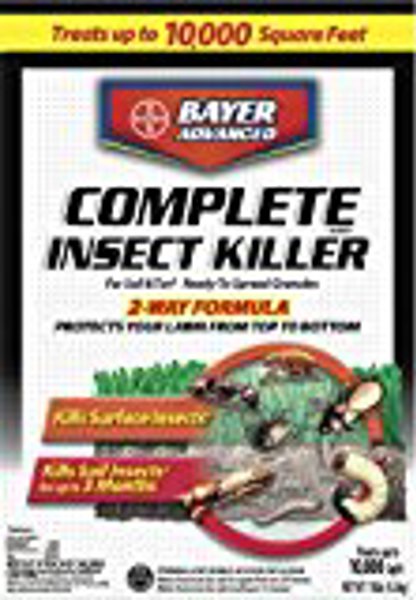Bayer CropScience 700288H Insect Killer 10 Lb Granules Complete