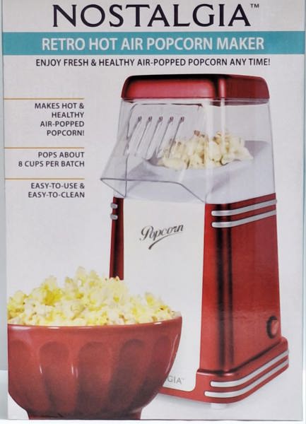 Nostalgia Products Group RHP310 Retro-Style Mini Hot Air Popcorn Maker
