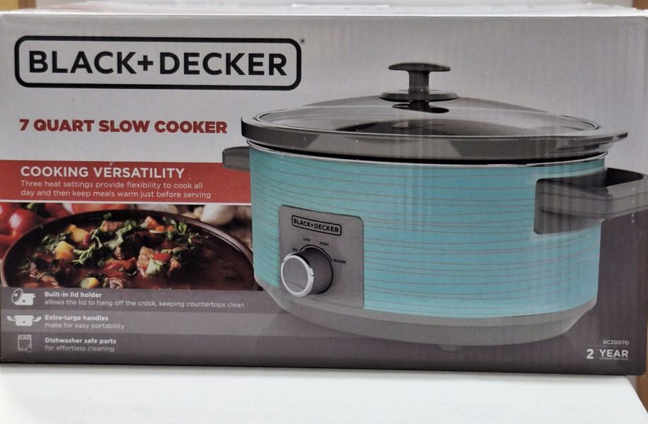 Applica Consumer Products SC2007D Wave Slow Cooker 7 Qt Teal
