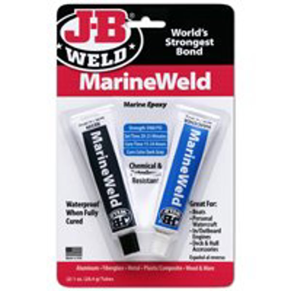 J-B Weld Company 8272 Marine Adhesive Sealant 2 Oz Dark Gray