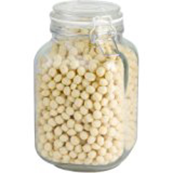 Anchor Hocking 98785 Glass Jar with Lid 67.25 Oz