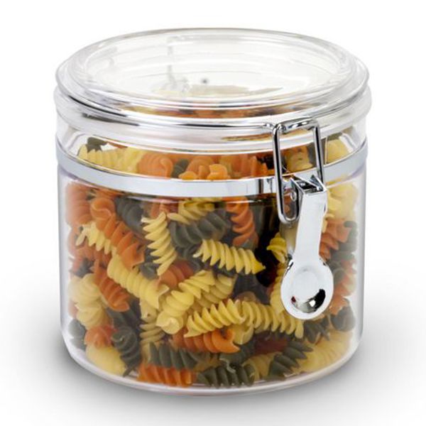 Anchor Hocking 98632 Acrylic Clamp Top Canister 64 Oz