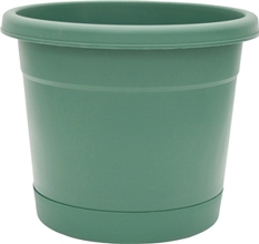 RR0624OG 6 In Planter With Saucer