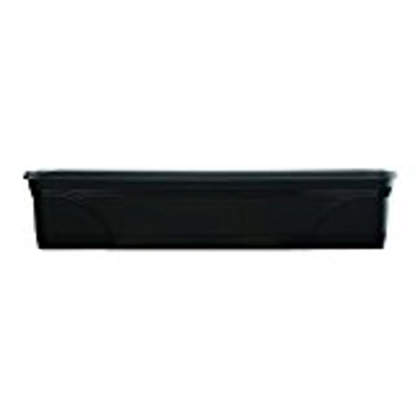 Southern Patio MB2412BK Window Box 24 In Black