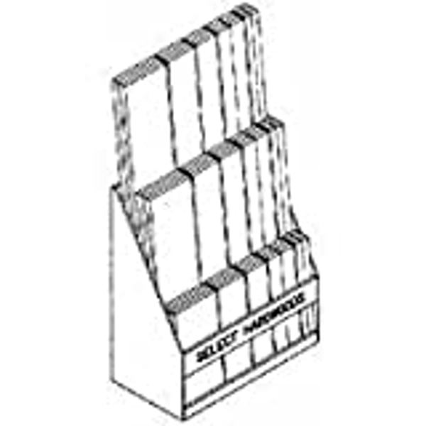 WADDELL MFG CO PB19433 Project Board 1x4x4 Poplar