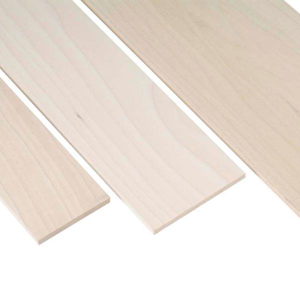 WADDELL MFG CO PB19437 Project Board 1x6x4 Poplar