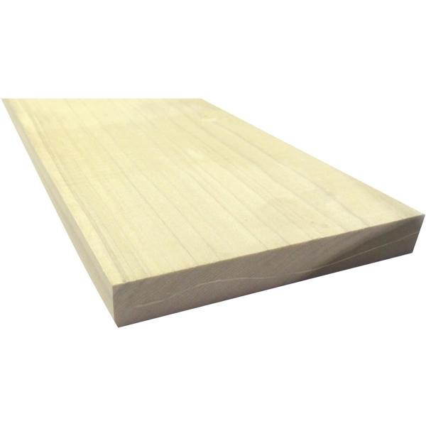 WADDELL MFG CO PB19438 Project Board 1x6x6 Poplar