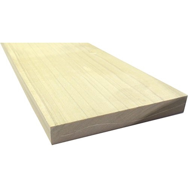WADDELL MFG CO PB19439 Poplar Board 1x6x8 1 In X 6 In X 8 In