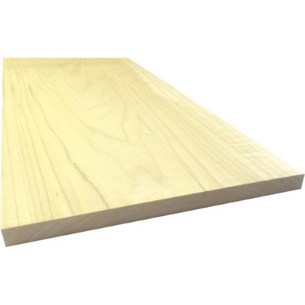 WADDELL MFG CO PB19447 Project Board 1x12x8 Ft Poplar