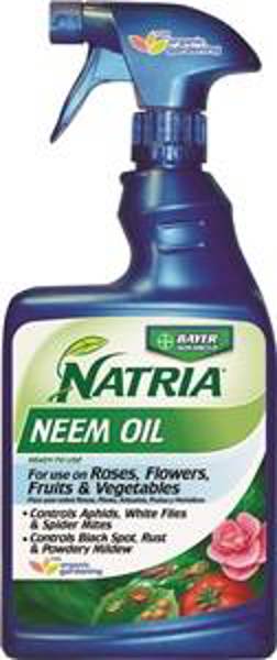 Bayer CropScience 706250A Neem Oil Insecticide 24 Oz Natural Ready to Use