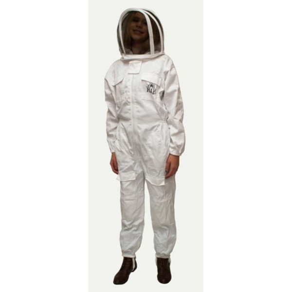 Harvest Lane Honey CLOTHSL-101 Full Large Bee Suit with Hood