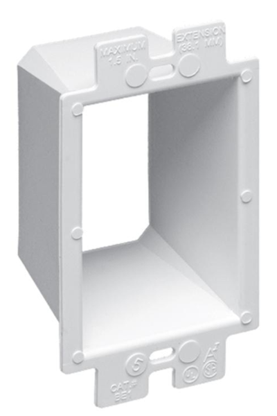 Arlington Industries BE1 Box Extender 1-Gang
