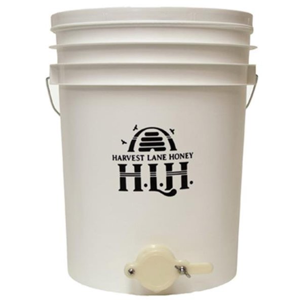 Harvest Lane Honey LLC HONEYBCKT102 Honey Bucket 5 Gal with Gate