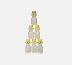 HONEYJAR-8-6 8 Oz Honey Bear Jar