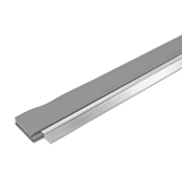 M-D Building Products 43300 Door Sweep 36 In x 2 In Aluminum with Vinyl Insert Self Adhesive
