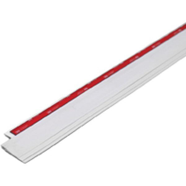 M-D Building Products 43301 Sweep Door 36 In White Cinch Stick-On Weatherstrip