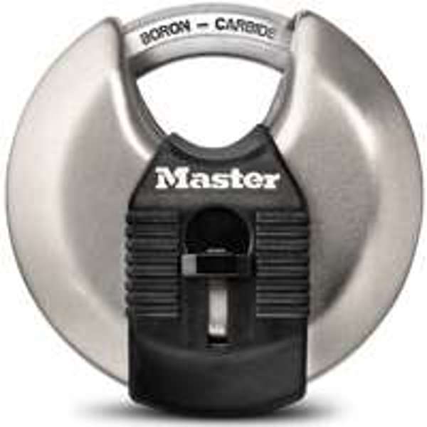 Master Lock M40XKAD Stainless Steel Padlock 2-3/4 In