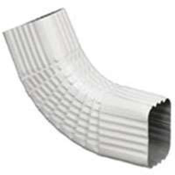 Amerimax Home Products Elbow White Aluminum