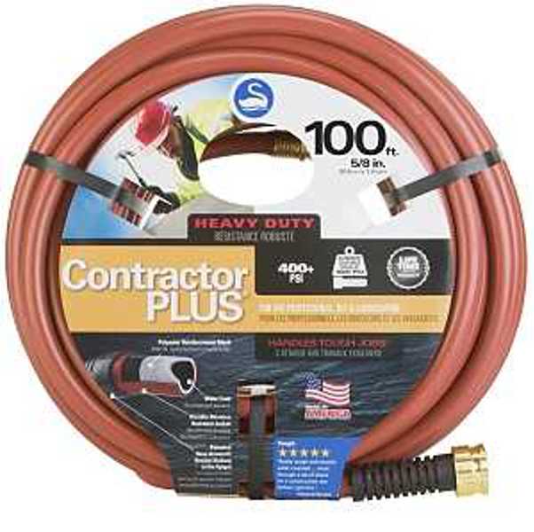 Colorite/Swan SNCG58100 Commercial Grade Garden Hose 5/8 In X 100 Ft Roll