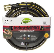 ELIH58075 5/8 In X 75 Ft Gray Garden Hose
