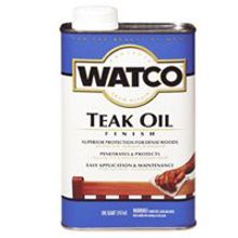 A67141H 1 Qt Teak Oil Finish