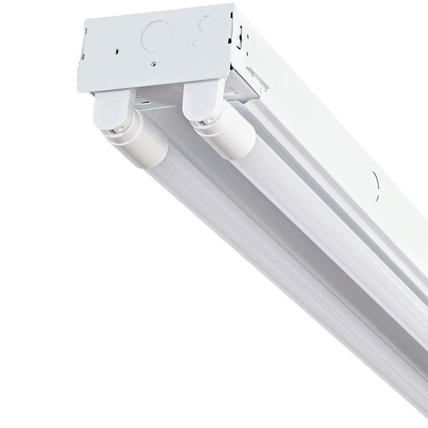 Jademar 8LEDMVT8/60F 2 Ft LED Tube 8 Watts 950 Lumens 100V-277V 50Hz/60Hz Frosted Single