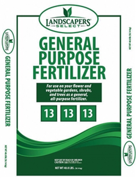 Landscapers Select 7615263 Fertilizer 40 lb General Purpose Granular