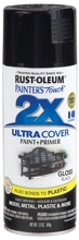 334026 12 Oz Gloss Black Spray Paint