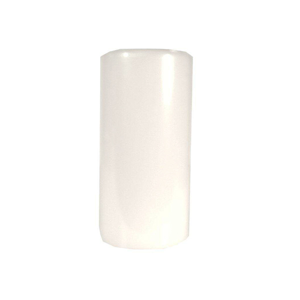 CANDLE-LITE COMPANY 4522595 Candle Pillar 6 Inch White
