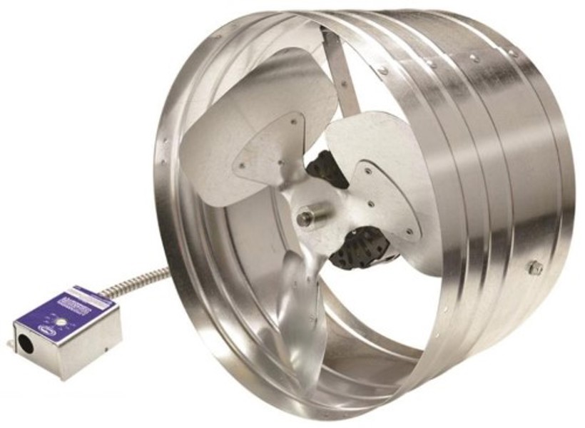 LL Building Products EGV5 Gable Mount Attic Fan