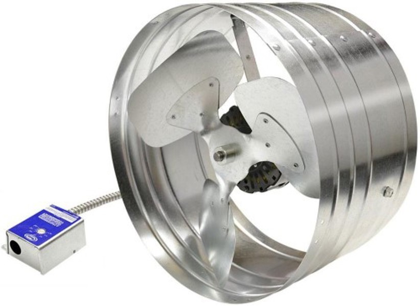 LL Building Products EGV6 Gable Mount Attic Fan