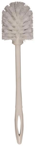 Rubbermaid GG631WHT Toilet Bowl Brush 1.1 In Bristle 11-1/2 In Handle Poly Bristles White