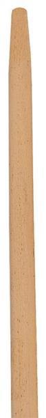 Rubbermaid FG6362NAT Tapered Broom Handle 60 In 1-1/8 In Diameter Wood Natural