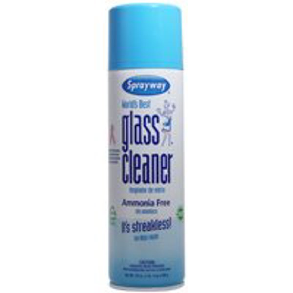Sprayway, Inc. SW50RETAIL Liquid Glass Cleaner 19 Oz Floral White