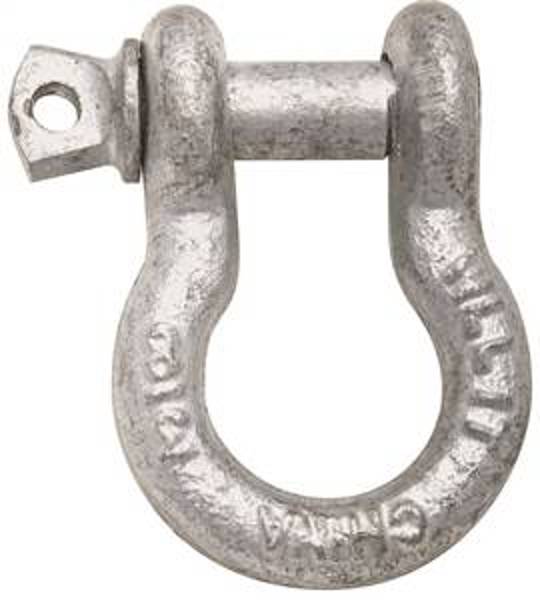 National Hardware N223-685 Anchor Shackles 3/8 In Galvanized