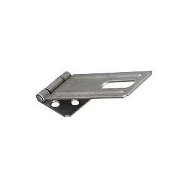 National Hardware N102-764 Safety Hasp 4-1/2 In by 1-1/2 In Galvanized Steel