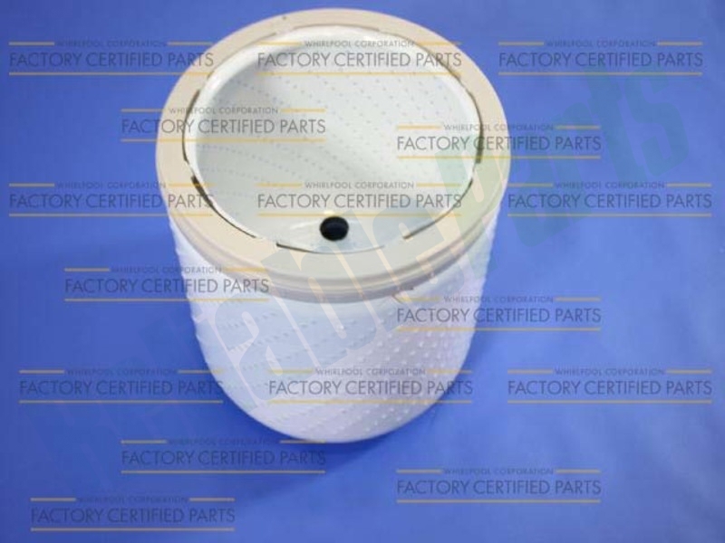 Whirlpool Repair Parts WPW10389328 Basket and Balance Ring for Washer