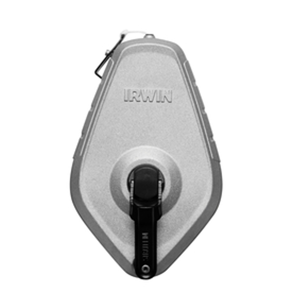 Irwin IWHT48441 Chalk Reel 100ft Gear Ratio Durable Construction High Visibility Color Easy to Use
