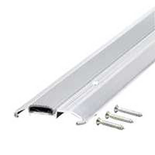 M-D Building Products 08102 Threshold Low 36 In Aluminum White
