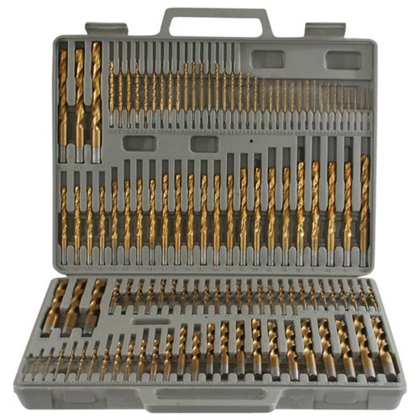 Buffalo Tools PS07535 Drill Bit Set 115 Piece Titanium