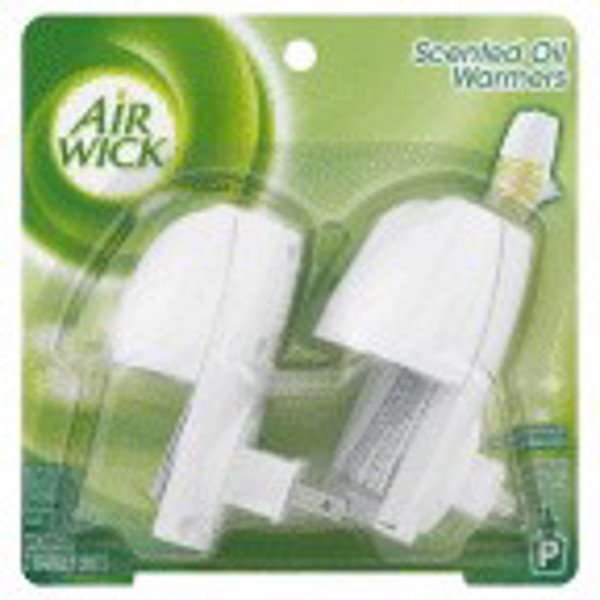 Air Wick CELD78048 Automatic Plug In Scented Oil Dispenser White