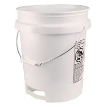 90263WHT 5 Gal White Bucket